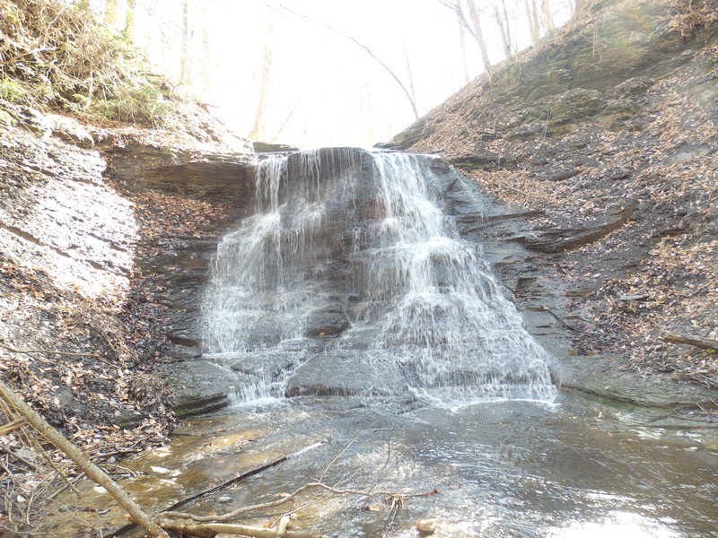 Guppy Falls, Onondaga County New York 4-29-2015 - Bobbieswaterfalls