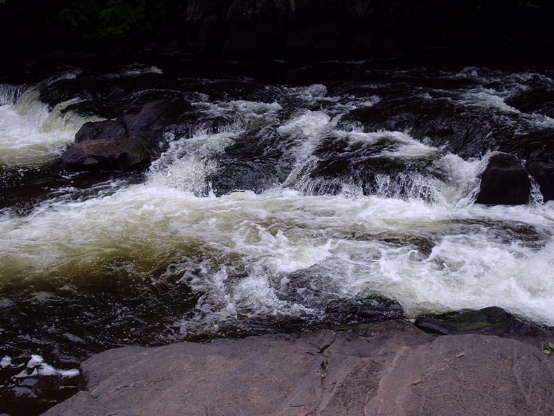 Bagley Rapids in Oconto County, Mountain, Wisconsin 382016 Bobbieswaterfalls