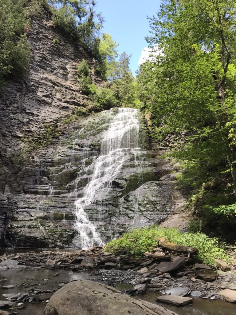 Brokeback Gorge-Roaring Brook Falls Part 2, Wikiloc Tracks, Lewis ...